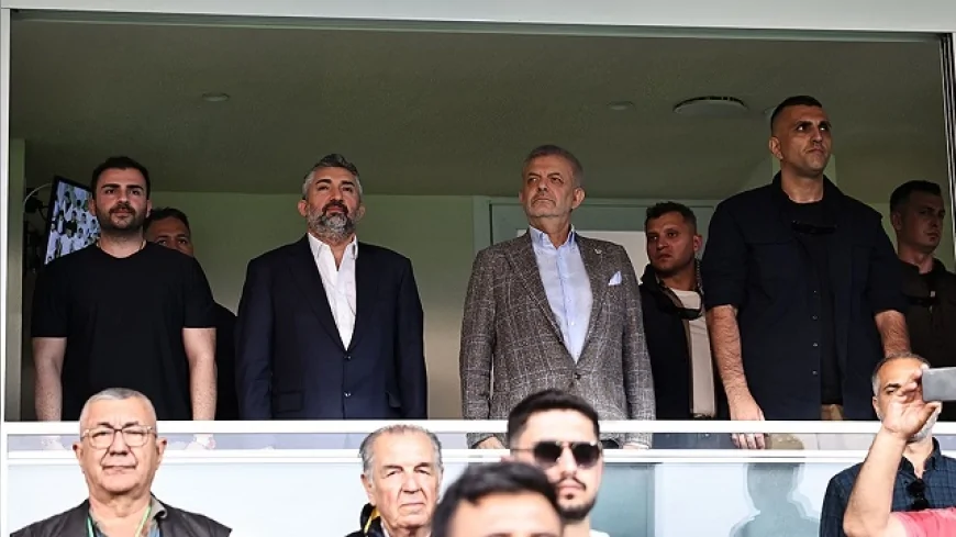 Arca Çorum FK Kulüp Sahibi Savaş Balçık’tan Play-Off Yarı Finalinde Takıma Güç Veren Destek