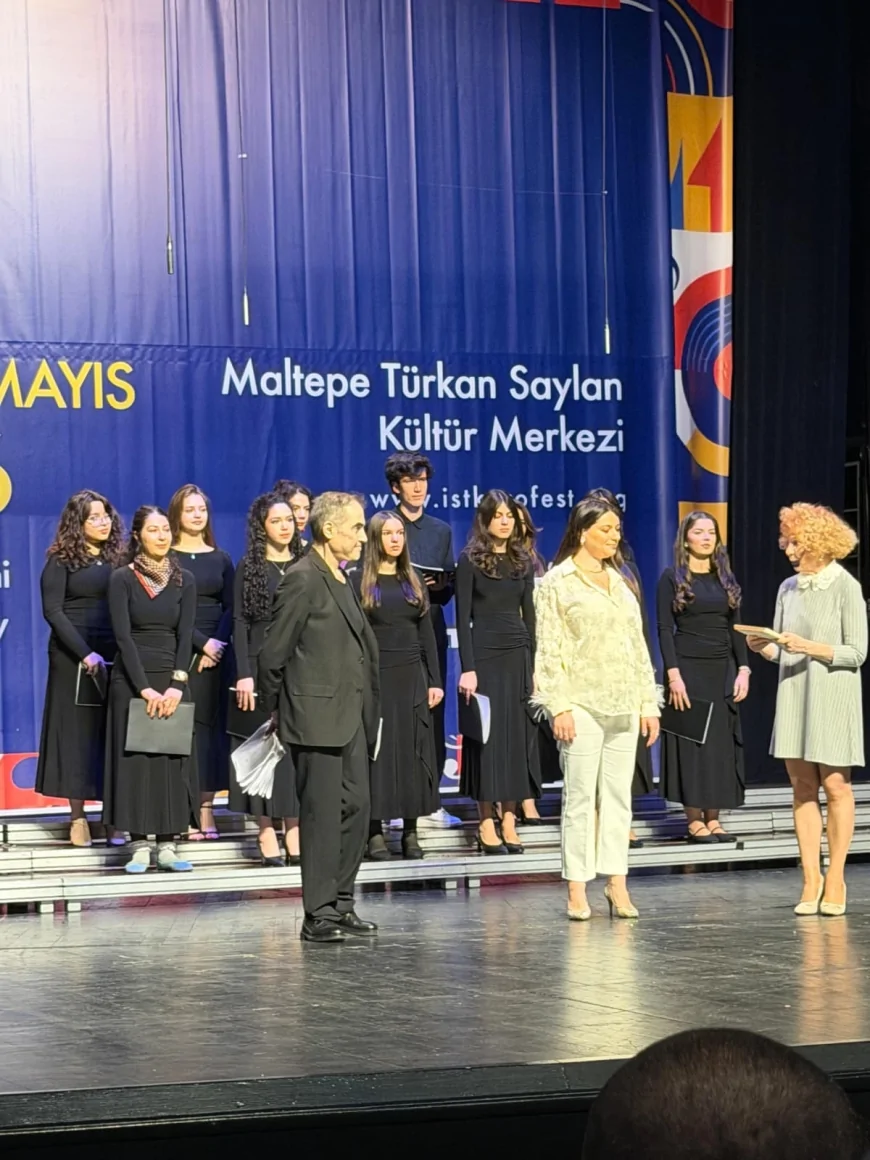 Maltepe Belediyesi Gençlik Korosu SANSEV Uluslararası Çoksesli Korolar Festivali’nde Performansıyla Beğeni Topladı