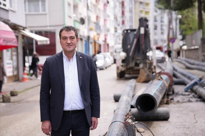 Giresun Belediye Başkanı Fuat Köse: “31,5 Milyon TL’lik Yatırımla Altyapımızı Geleceğe Hazırlıyoruz”