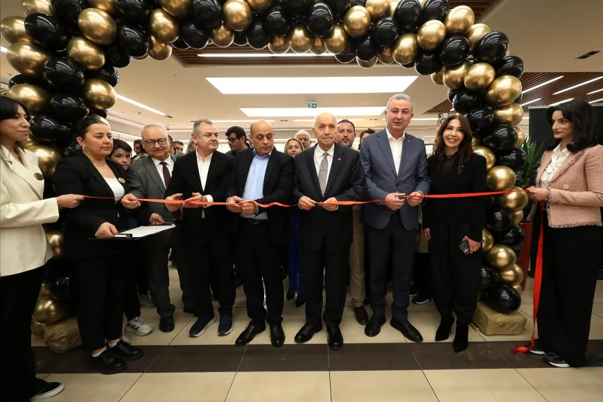 Yenimahalle Belediyesi’nden Engelliler İçin Kermes Etkinliği: El Emeği Ürünler ANKAMALL’de Sergilendi