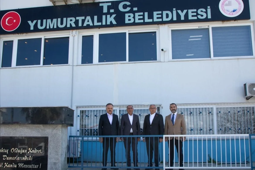 Yumurtalık Belediye Başkanı Erdinç Altıok: “Yumurtalık, Türkiye’nin en önemli üretim ve lojistik merkezlerinden biri olacak”