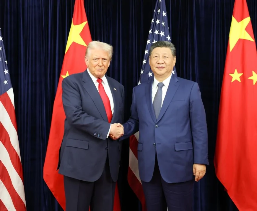 ÇİN DEVLET BAŞKANI XI JINPING’İN DAVETİYLE ABD BAŞKANI DONALD TRUMP PEKİN’E GİDİYOR
