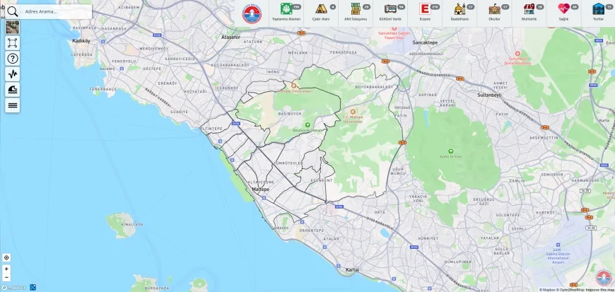 MALTEPE BELEDİYESİNDEN HER VATANDAŞA ÖZEL AFET PLANI VE AKILLI HARİTA UYGULAMASI