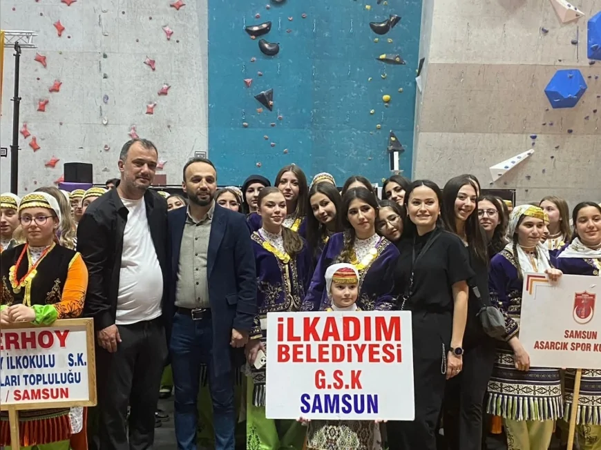 İlkadım Belediye Başkanı İhsan Kurnaz: “Halk oyunları ekibimiz Samsun’u en iyi şekilde temsil edecek”