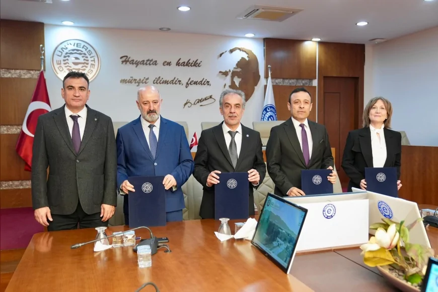 Ege Üniversitesi ve Tüpraş’tan gençlere sahada eğitim fırsatı sunan Temel Rafinericilik Staj Programı