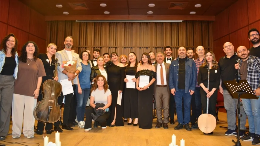 EÜ Devlet Türk Musikisi Konservatuvarı’nda “Dil’deki Nağmeler” Konseri Sanatseverlerden Yoğun İlgi Gördü