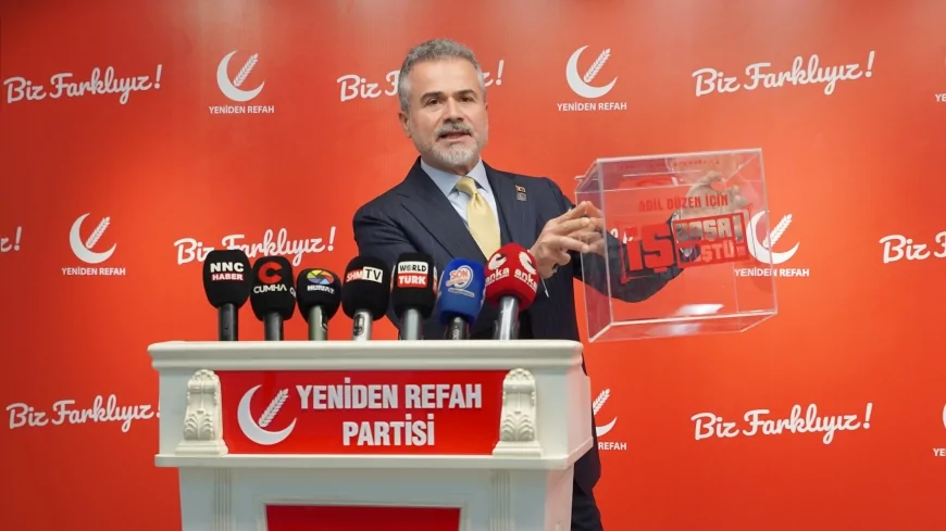 Yeniden Refah Partisi Sözcüsü Suat Kılıç: “Bizim İlk Turda Da İkinci Turda Da Adayımız Dr. Fatih Erbakan’dır”