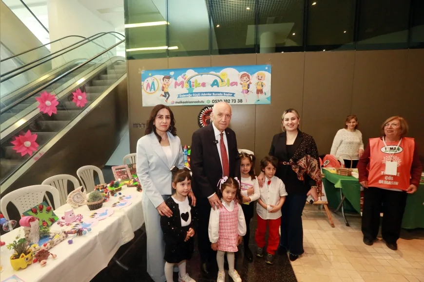 YENİMAHALLE BİLİM VE KÜLTÜR ŞENLİĞİ GENÇ MUCİTLERİN PROJELERİYLE KAPILARINI AÇTI