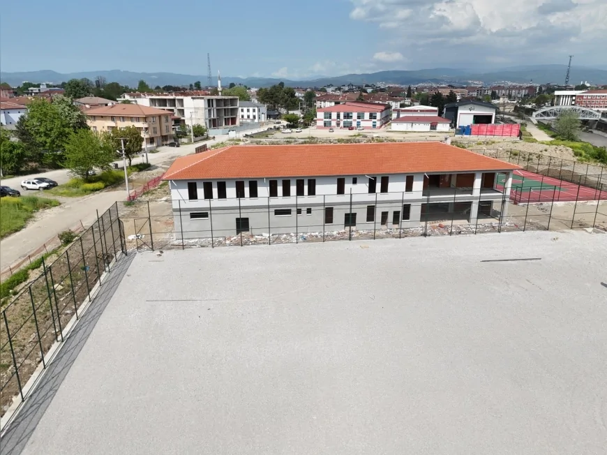 Düzce’de 19 Mayıs Spor Kampüsü Spor Sahaları ve Sosyal Alanlarıyla Yükseliyor