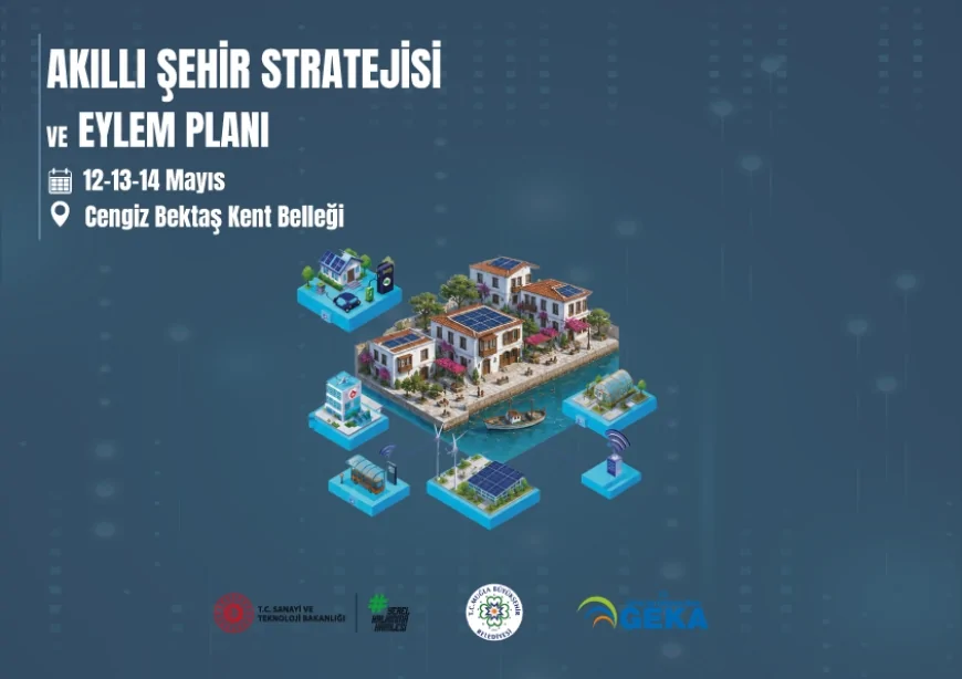 Muğla Büyükşehir Belediyesi’nin akıllı şehir projesine GEKA’dan destek