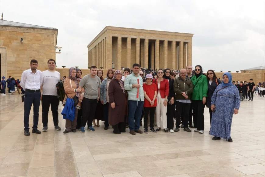 Kahramankazan’ın Özel Bireyleri Engelsiz Ankara Festivali’nde Büyük İlgi Gördü