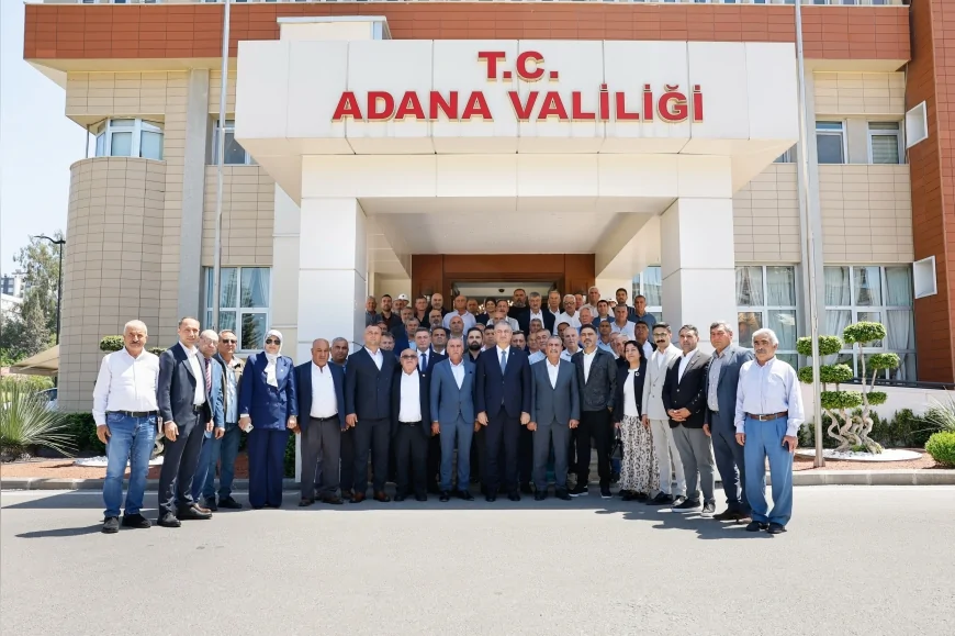 Adana Valisi Mustafa Yavuz: “Muhtarlarımız Sahadaki En Güçlü Sesimizdir”