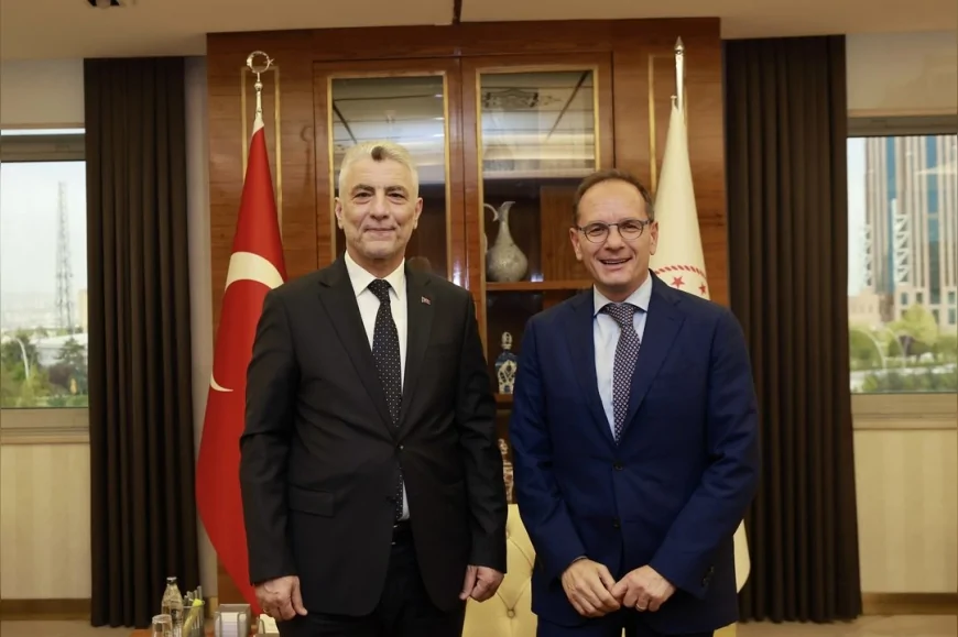 Ticaret Bakanı Ömer Bolat: “Türkiye-İtalya ekonomik ortaklığını daha da derinleştirmeye kararlıyız”
