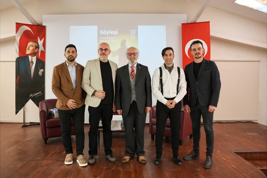 Eskişehir’de “Yunus Bizim Neyimiz Olur?” Söyleşisinde Yunus Emre’nin Kültürel Mirası Ele Alındı