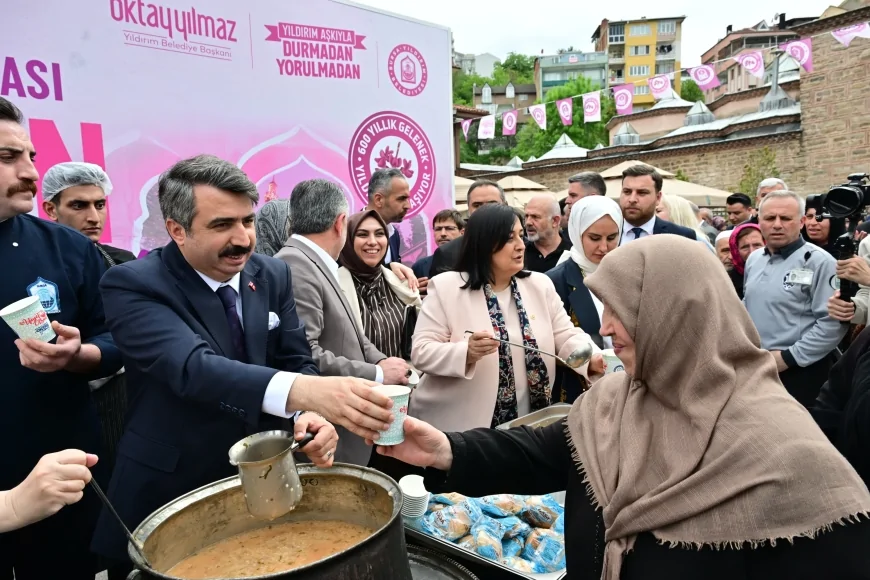 Yıldırım Belediye Başkanı Oktay Yılmaz: “600 Yıllık Erguvan Bayramı’nı Yaşatmaya Devam Edeceğiz”