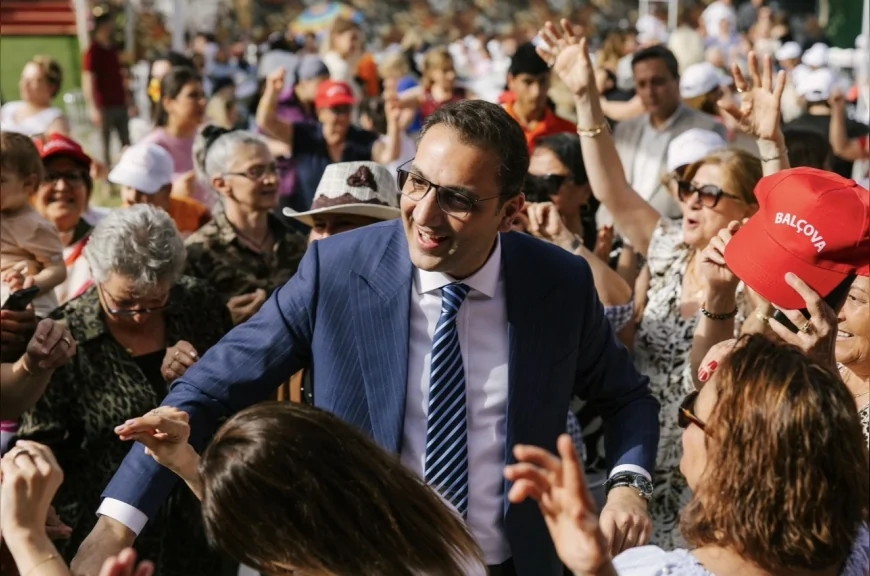 Balçova Belediye Başkanı Onur Yiğit: “Annelerimizin emeğine ve fedakârlığına minnettarız”