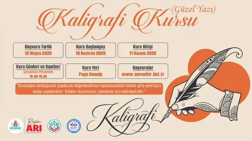 Nevşehir Belediyesi KAPEM’de Geleneksel Sanatlardan Robotik Kodlamaya 4 Yeni Kurs Açılıyor