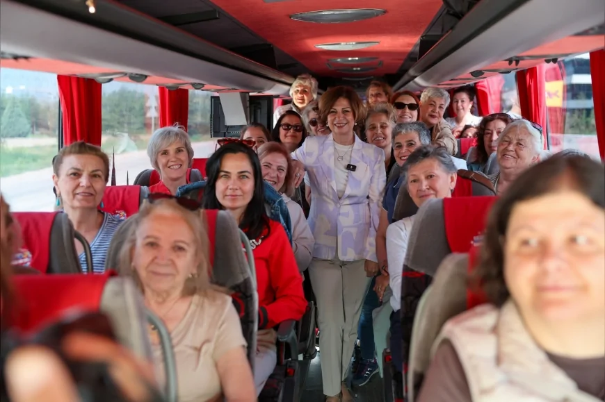 Eskişehir Büyükşehir Belediye Başkanı Ayşe Ünlüce: “Kadınlarımızla kentin tarihini ve kültürünü keşfetmeye devam edeceğiz”