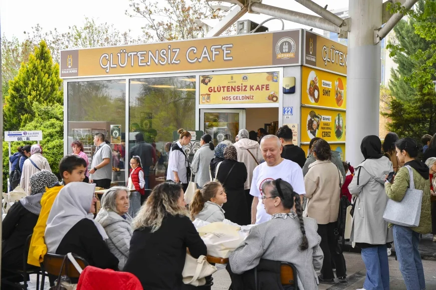 Ankara Büyükşehir Belediyesinden Dünya Çölyak Günü’ne Özel Glütensiz Kahvaltı Programı