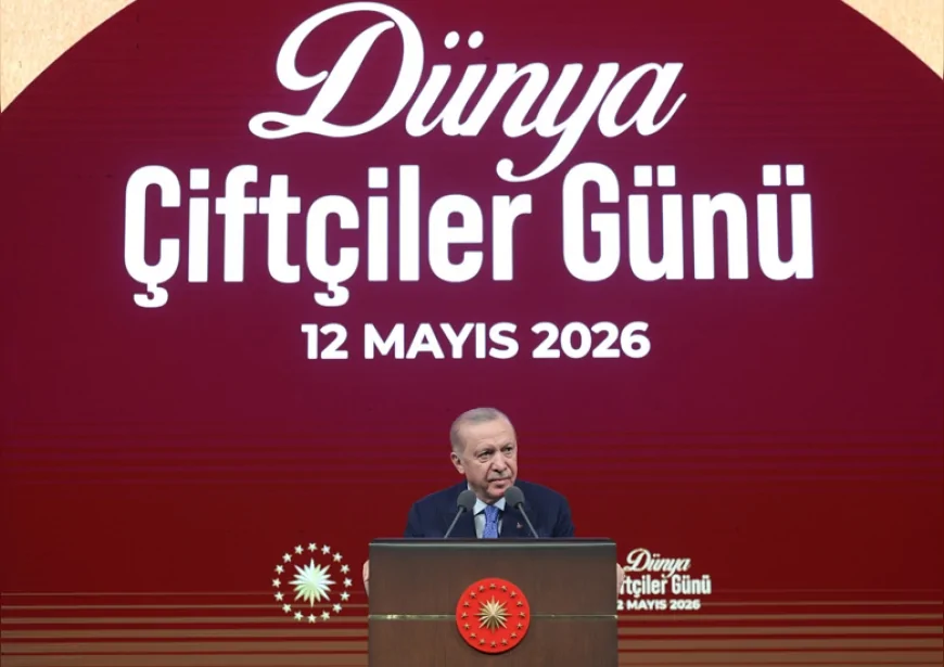 Cumhurbaşkanı Recep Tayyip Erdoğan: “Tarımsal üretim ve gıda arz güvenliği konusunda hiçbir sorunumuz yoktur”
