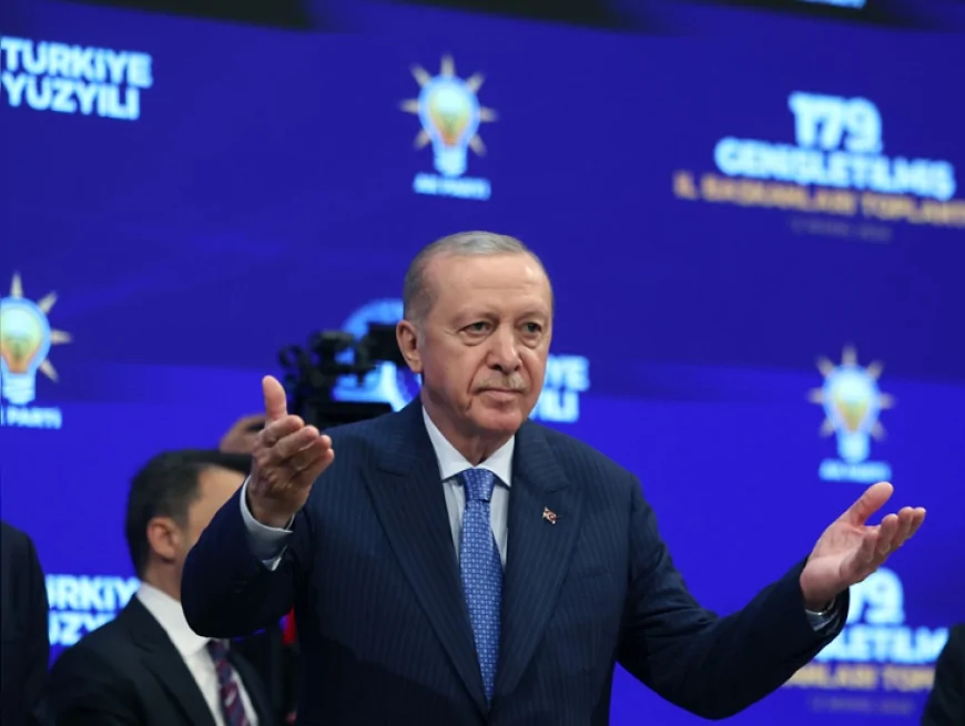 Cumhurbaşkanı Recep Tayyip Erdoğan: “25 Yıldır Milletin Çizdiği İstikametten Ayrılmadan Yürüyoruz”