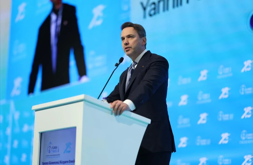 Enerji ve Tabii Kaynaklar Bakanı Alparslan Bayraktar: “2026 Yılı Rüzgâr Enerjisinde Dönüm Noktası Olacak”