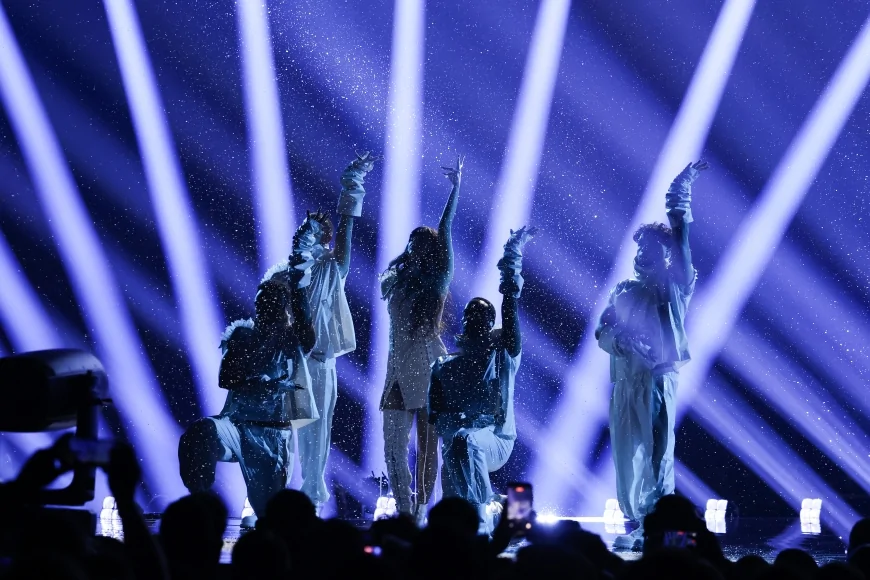 Eurovision 2026 Birinci Yarı Finalinde ESSYLA’nın “Ice Queen” Temalı Performansı Dikkat Çekti