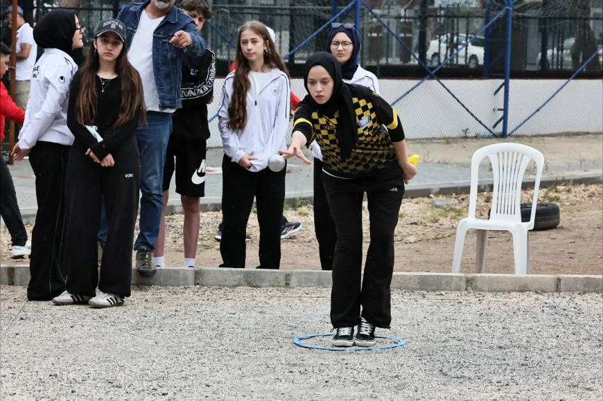 Manisa Akhisar’da 510 Sporcu Bocce Grup Müsabakalarında Türkiye Şampiyonası İçin Yarıştı