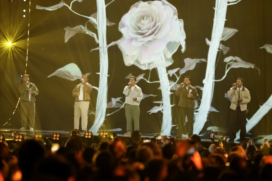 Eurovision 2026 İlk Yarı Finalinde Portekiz’in “Rosa” Performansı Görsel Şovuyla Dikkat Çekti