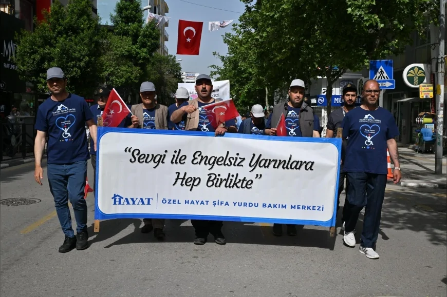 Manisa’da Engelliler Haftası “Engelsiz Manisa” Yürüyüşü ve Etkinliklerle Başladı