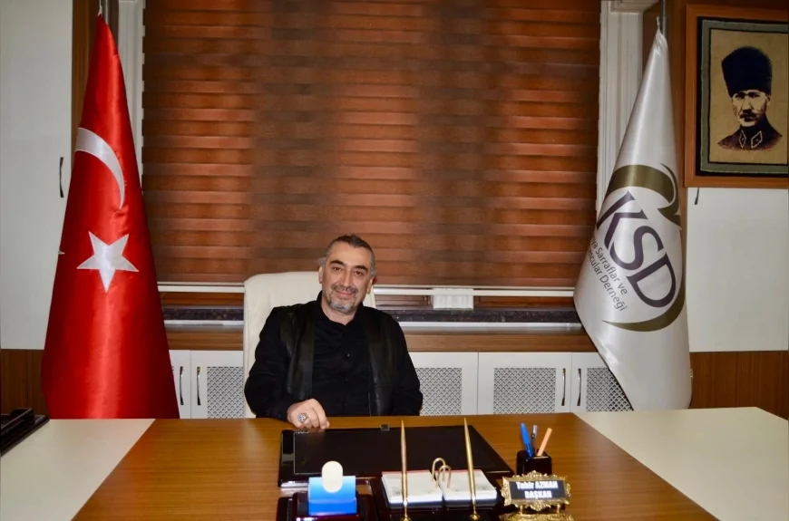 Konya Sarraflar ve Kuyumcular Derneği Başkanı Tahir Azman: “Kuyumculuk ve Sarraflık Güven Üzerine İnşa Edilmiş Bir Meslektir”
