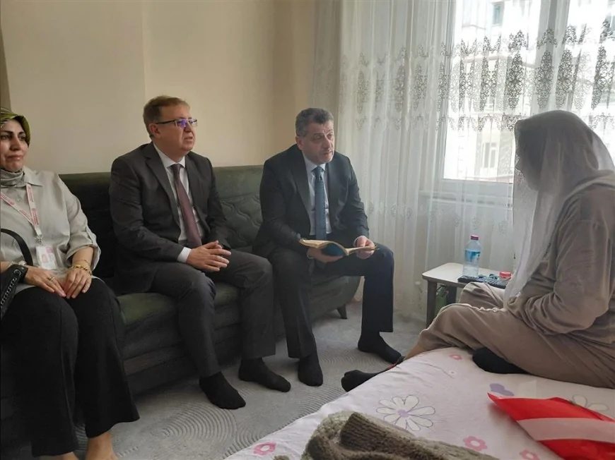 Çorum İl Sağlık Müdürü Prof. Dr. Sinan Zehir: “Engelli bireylerimizin her koşulda yanındayız”