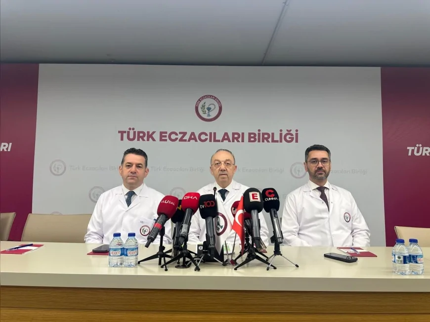 Türk Eczacıları Birliği Başkanı Ecz. M. İrfan Demirci: “İnternetten ilaç teminine net şekilde karşı duruyoruz”