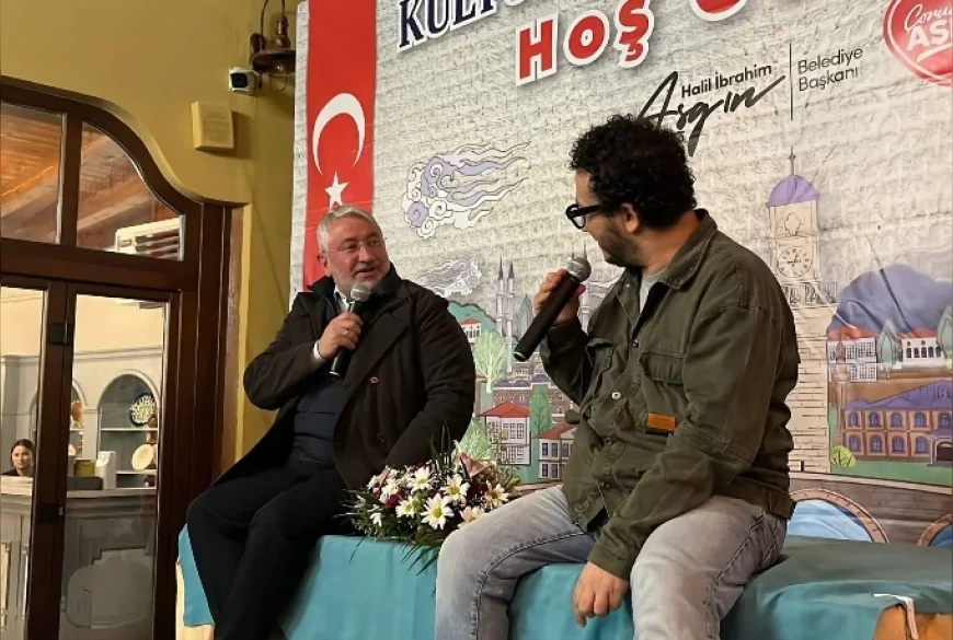 Çorum Belediyesi’nin “Han Sohbetleri” Programında Prof. Dr. Oytun Erbaş İnsan Zihninin İşleyişini Anlattı