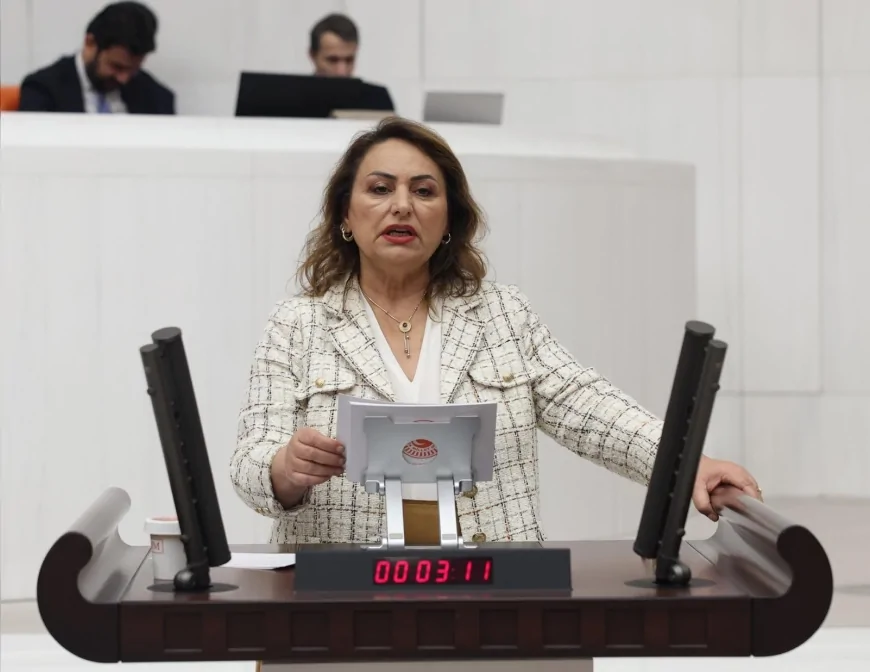 CHP Adana Milletvekili Dr. Müzeyyen Şevkin, tiroid ilacı krizini TBMM gündemine taşıdı