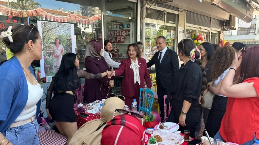CHP Adana Milletvekili Dr. Müzeyyen Şevkin: “Vatandaş pazarda etiket değil, geçim derdi okuyor”