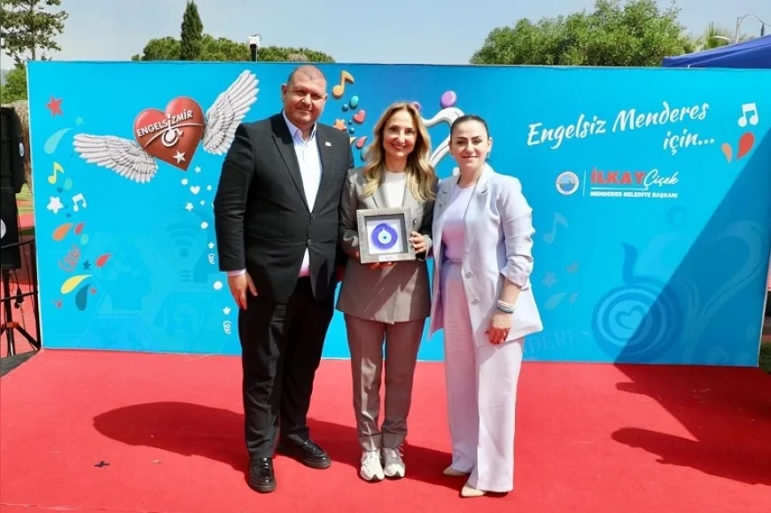 Menderes Belediye Başkanı İlkay Çiçek: “Menderes’te hepimiz biriz, hepimiz beraberiz”
