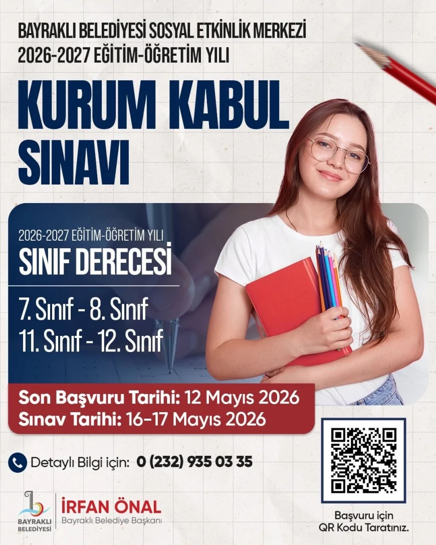 Bayraklı Belediye Başkanı İrfan Önal: “Eğitimde fırsat eşitliğini çok önemsiyoruz”