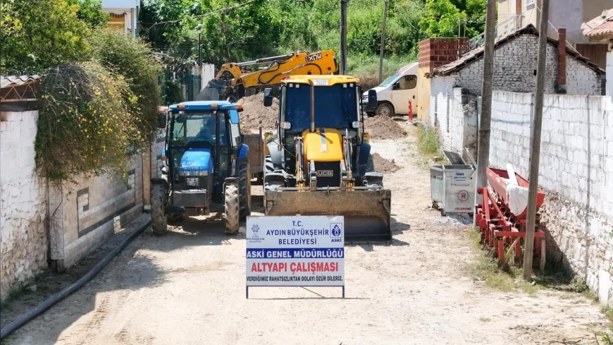 Aydın Büyükşehir Belediye Başkanı Özlem Çerçioğlu: “Koçarlı’da altyapı yatırımlarımızı sürdüreceğiz”