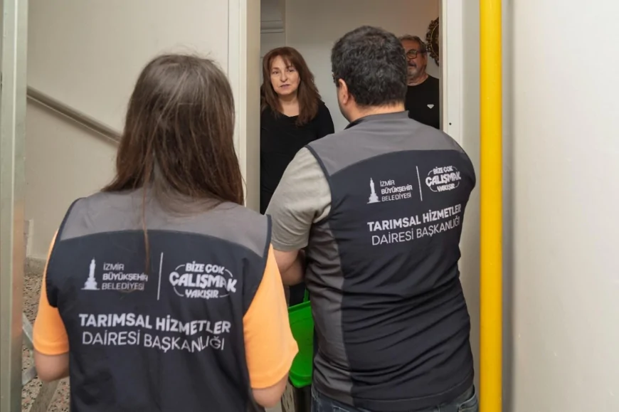 İzmir Büyükşehir Belediyesi’nin bokaşi kompost uygulamasıyla organik atıklar toprağa yeniden kazandırılıyor