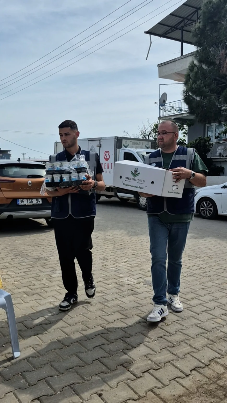 Torbalı Belediye Başkanı Övünç Demir: “Acılar paylaştıkça hafifler”