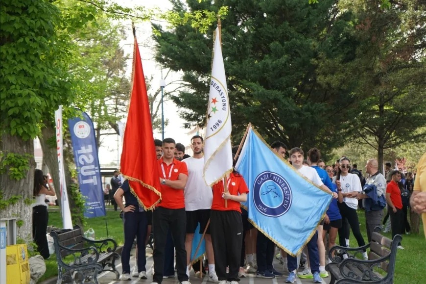 TÜSF Başkanı Prof. Dr. Mutlu Türkmen: “75 üniversiteyi Gazi Üniversitesi’nin 100. yılında buluşturduk”