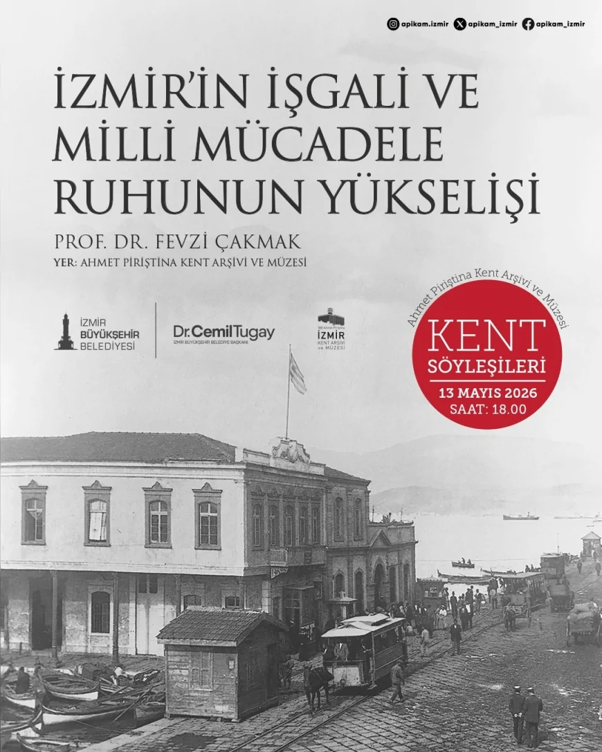 İzmir Büyükşehir Belediyesi APİKAM’da 15 Mayıs işgalinin 107’nci yılı söyleşiyle ele alınacak!