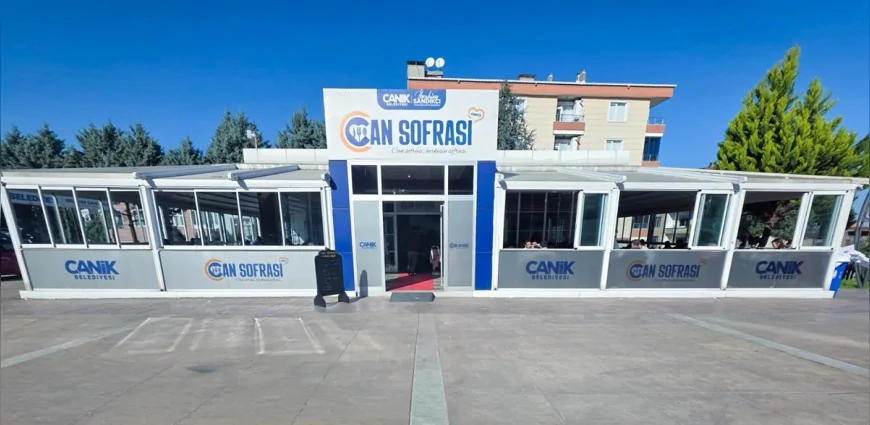 Canik Belediye Başkanı İbrahim Sandıkçı: “Can Sofrası’nda 4 çeşit yemeği 90 TL’den sunuyoruz”