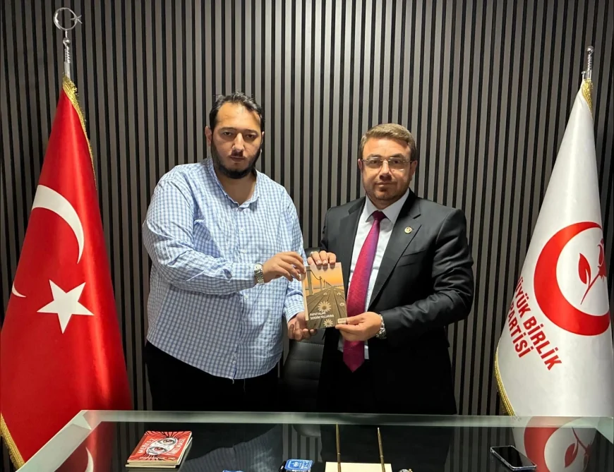Antimatter Holding Yönetim Kurulu Başkanı Abdurrahman Avcı’dan BBP Konya İl Başkanlığı’na Kalkınma ve Teknoloji Ziyareti