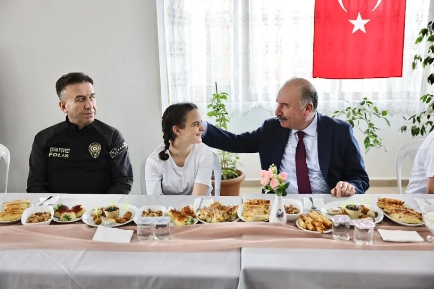 Çorum Valisi Ali Çalgan: “Özel gereksinimli bireyler azim ve kararlılıklarıyla topluma örnek oluyor”