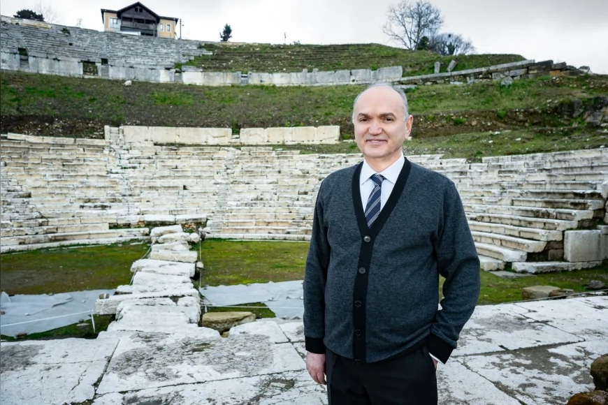 Düzce Belediye Başkanı Dr. Faruk Özlü: “Konuralp’e yeni müze ve antik tiyatro restorasyonu için Cumhurbaşkanı onayı alındı”