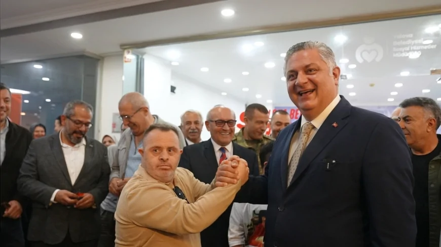 Yalova Belediye Başkanı Mehmet Gürel: “Engelli bireylerimiz ve gazilerimiz hayatımızın en öncelikli kişileri”