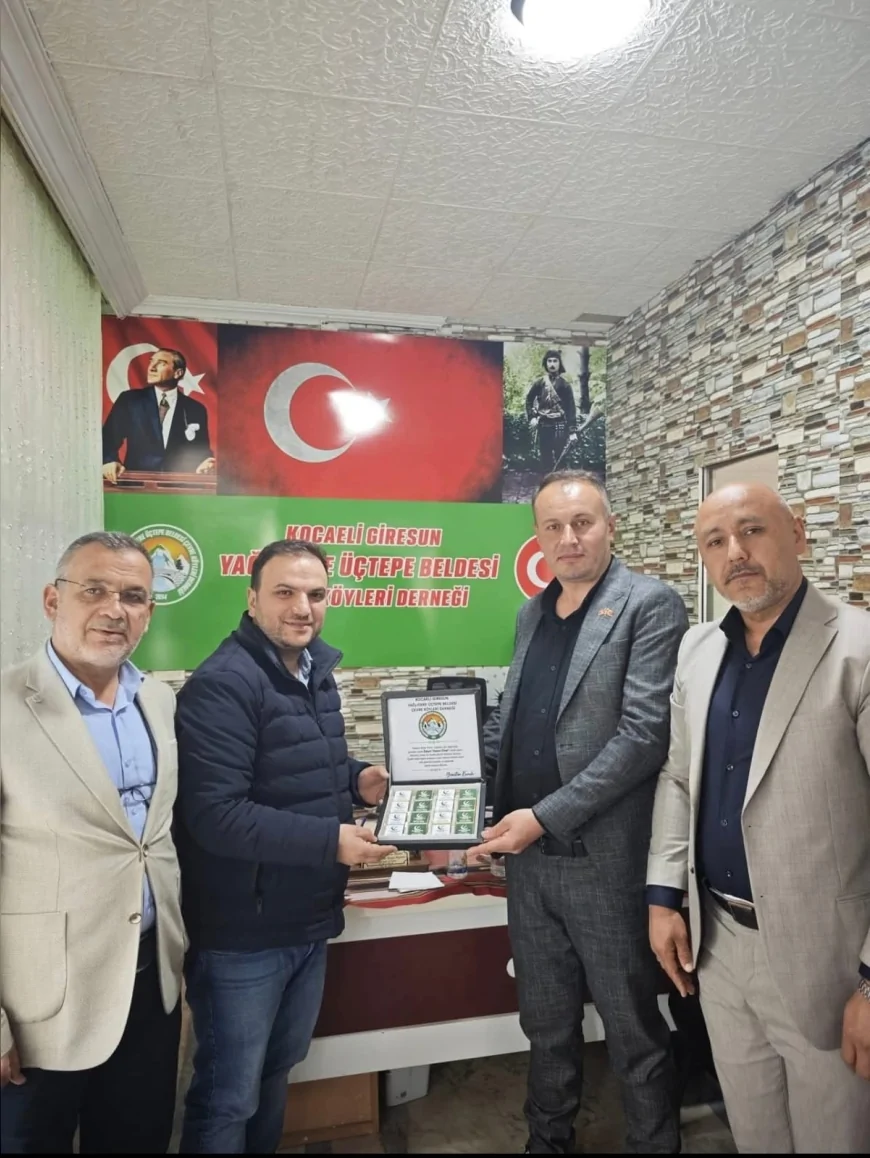 Yeniden Refah Partisi Yağlıdere İlçe Başkanı Yavuz Önal “Kardeş Teşkilat” Hamlesiyle Gurbette Saha Çalışmalarına Başladı