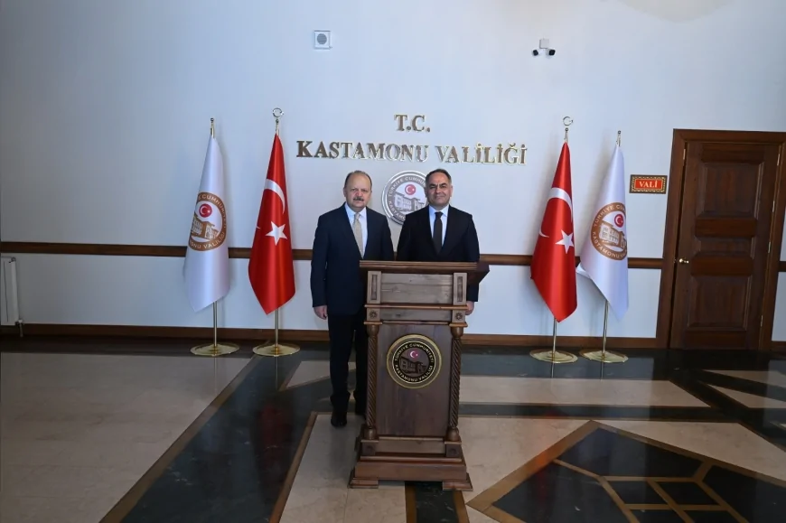 KUZKA Yönetim Kurulu Kastamonu’da Bölgesel Kalkınma Gündemini Değerlendirdi